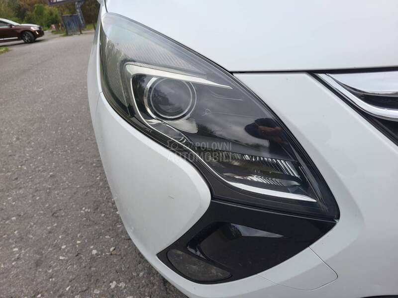 Opel Zafira CNG