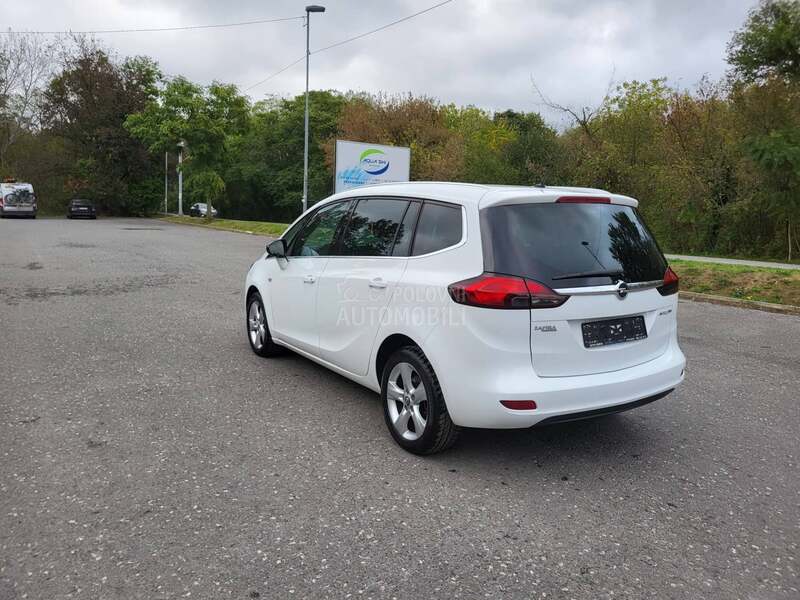 Opel Zafira CNG