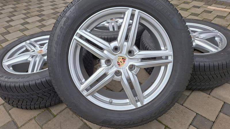 Aluminijumske felne CAYEN 19" 5 x 130