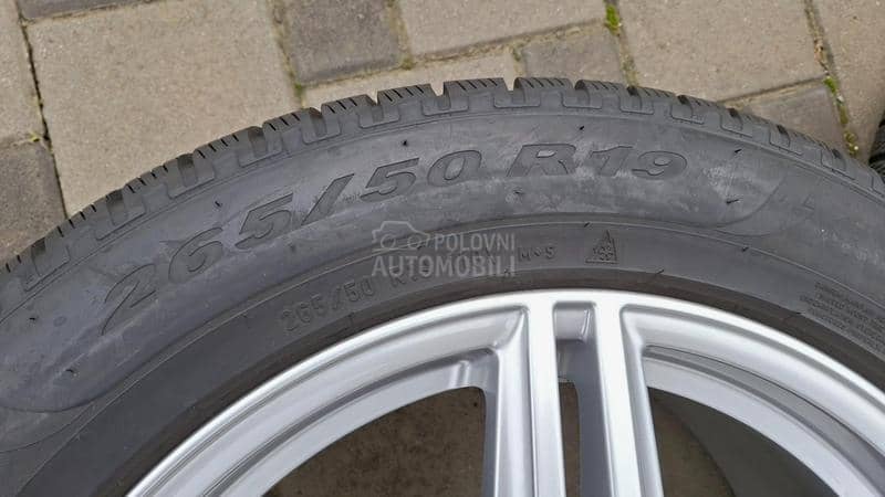 Aluminijumske felne CAYEN 19" 5 x 130