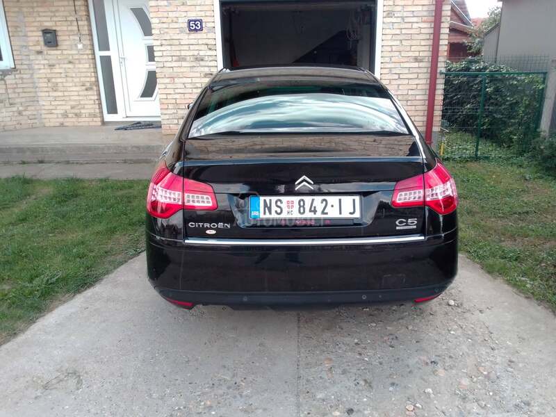 Citroen C5 2.0 HDI Exclusive