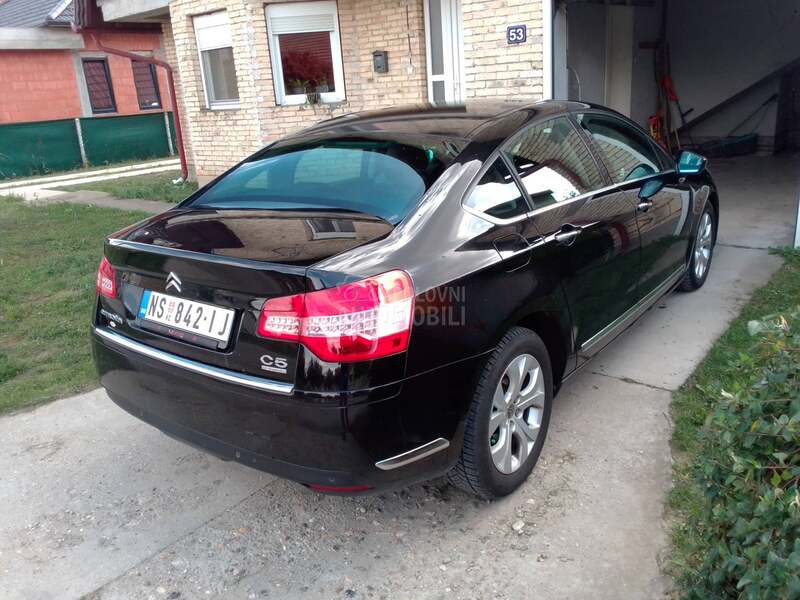 Citroen C5 2.0 HDI Exclusive