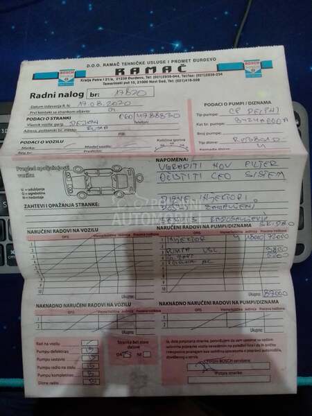 Citroen C5 2.0 HDI Exclusive