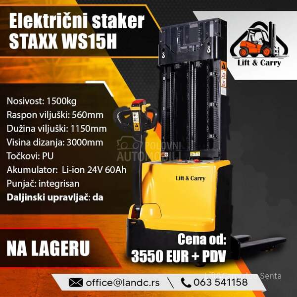Staxx WS15H Li