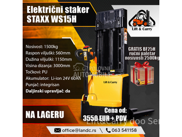 Staxx WS15H Li