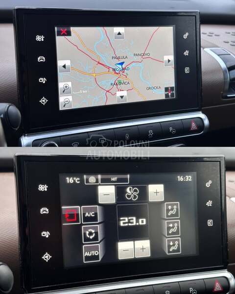 Citroen C4 Cactus PAN/NAV