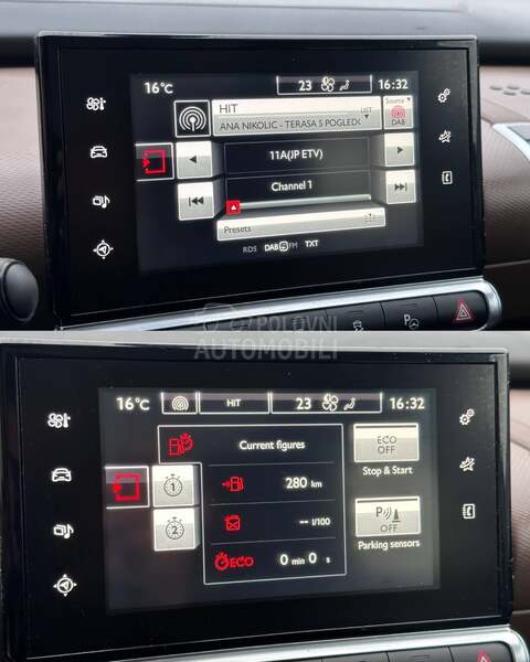 Citroen C4 Cactus PAN/NAV