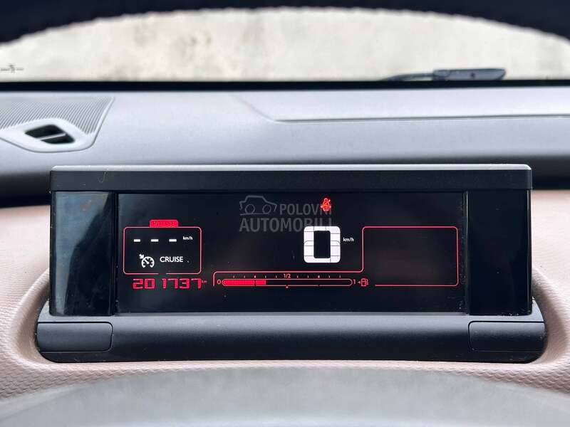 Citroen C4 Cactus PAN/NAV