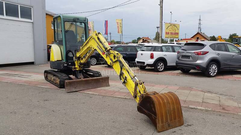 Yanmar VIO 35 PERFFEKTNO STANJE