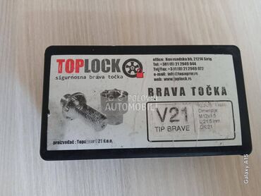 Sigurnosna brava za točkove  
