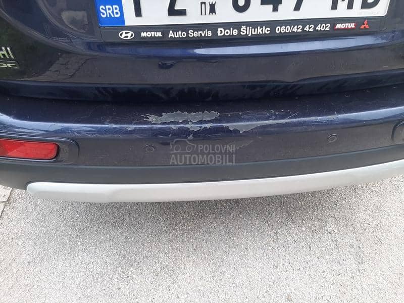 Mitsubishi Outlander 2.2 did