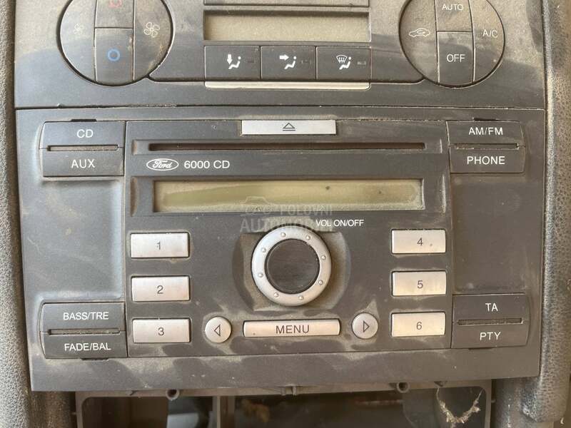 radio mondeo mk3