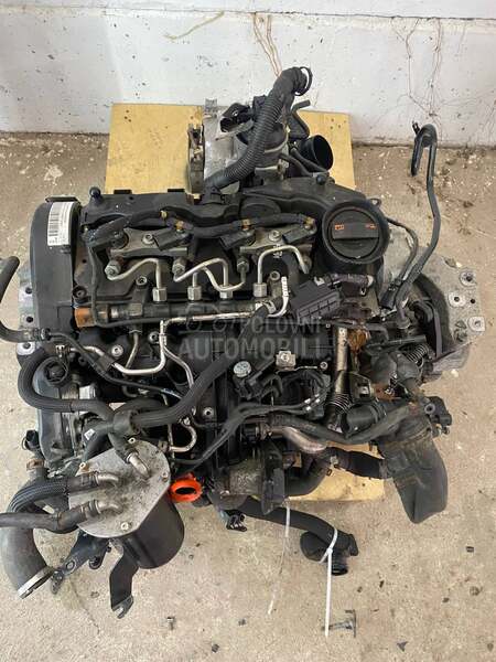 motor 2.0TDI 140ks 16v