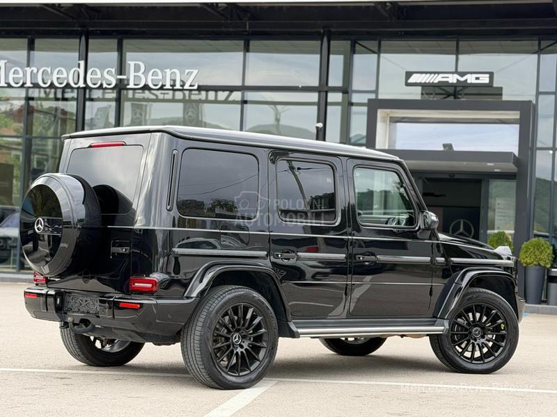 Mercedes Benz G 400 d 4M AMG