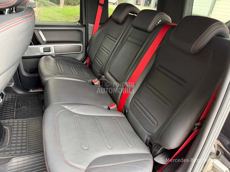 Mercedes Benz G 400 d 4M AMG