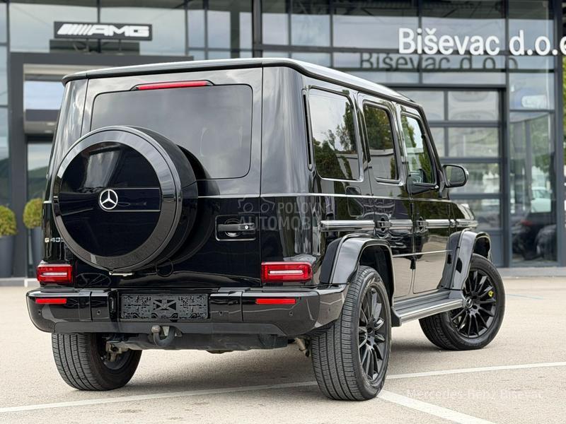 Mercedes Benz G 400 d 4M AMG