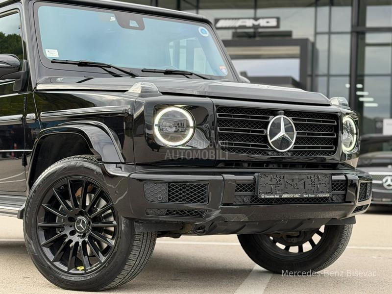 Mercedes Benz G 400 d 4M AMG