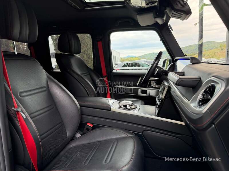 Mercedes Benz G 400 d 4M AMG