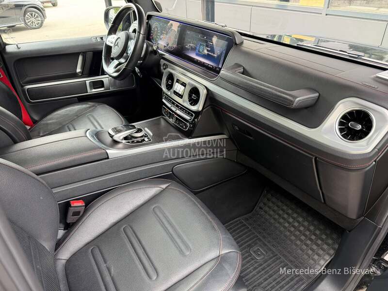 Mercedes Benz G 400 d 4M AMG