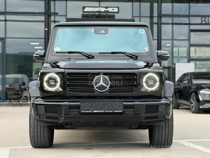 Mercedes Benz G 400 d 4M AMG