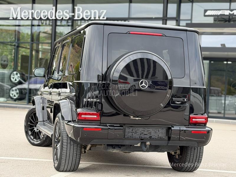 Mercedes Benz G 400 d 4M AMG