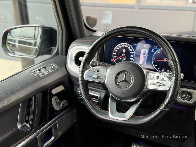 Mercedes Benz G 400 d 4M AMG