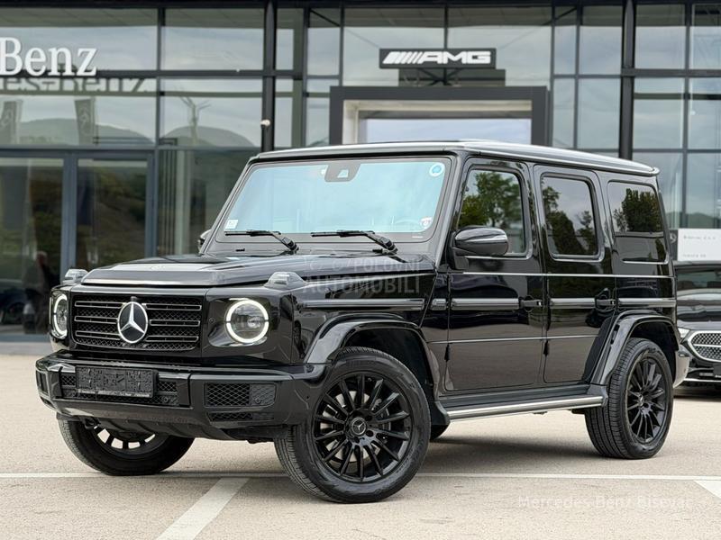 Mercedes Benz G 400 d 4M AMG