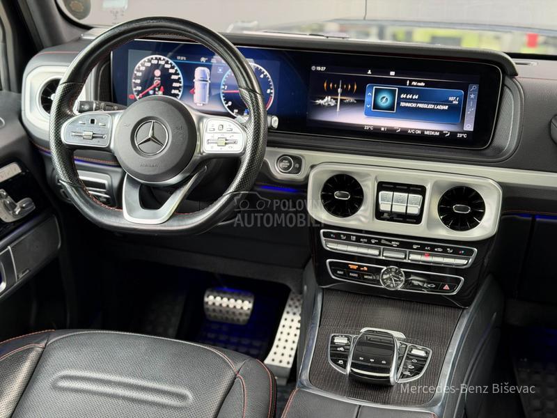 Mercedes Benz G 400 d 4M AMG