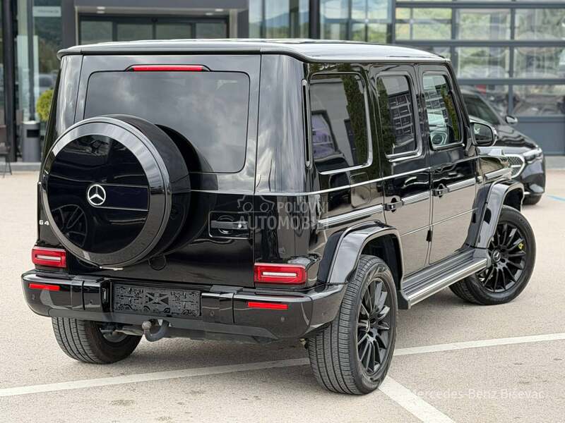 Mercedes Benz G 400 d 4M AMG