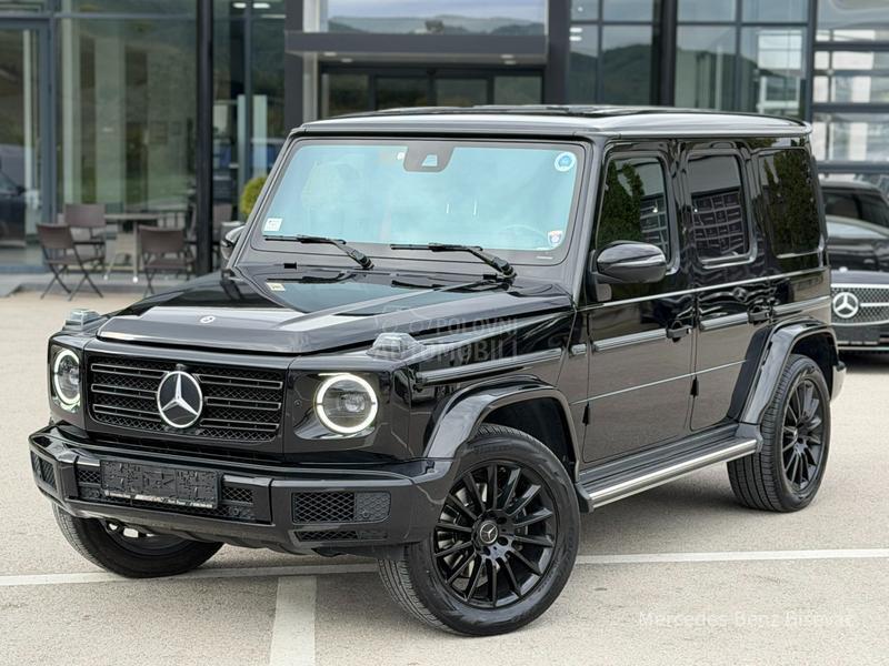Mercedes Benz G 400 d 4M AMG