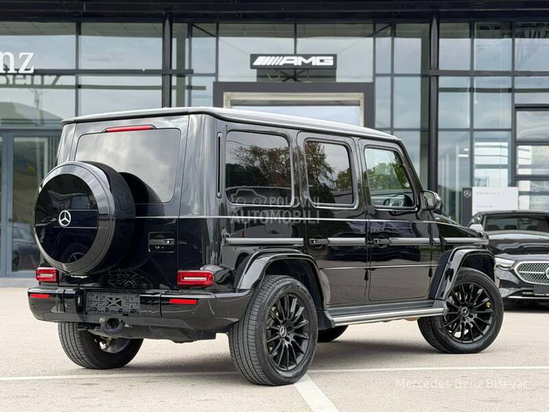 Mercedes Benz G 400 d 4M AMG