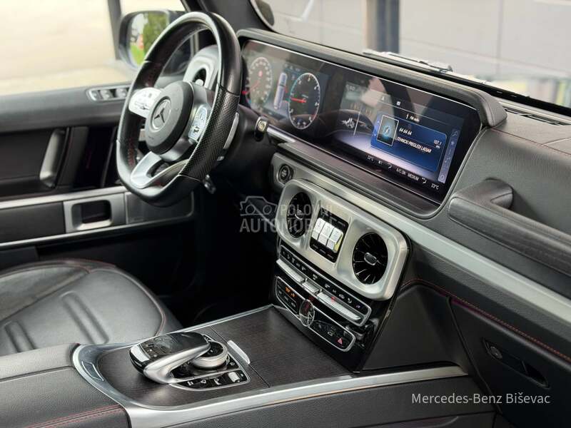 Mercedes Benz G 400 d 4M AMG