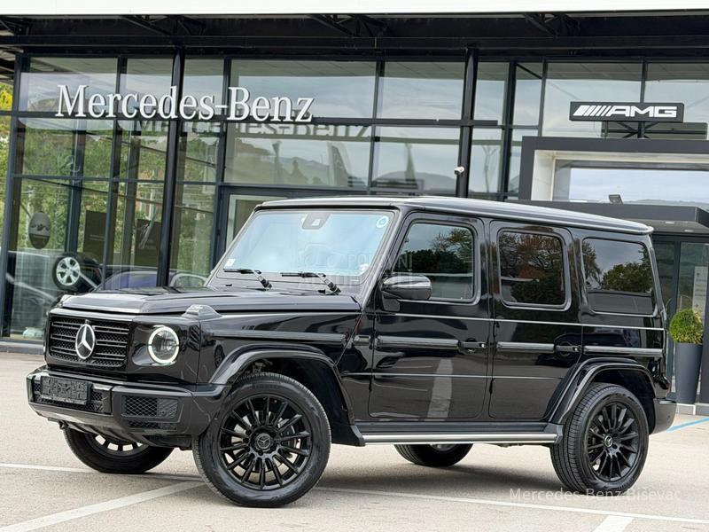 Mercedes Benz G 400 d 4M AMG