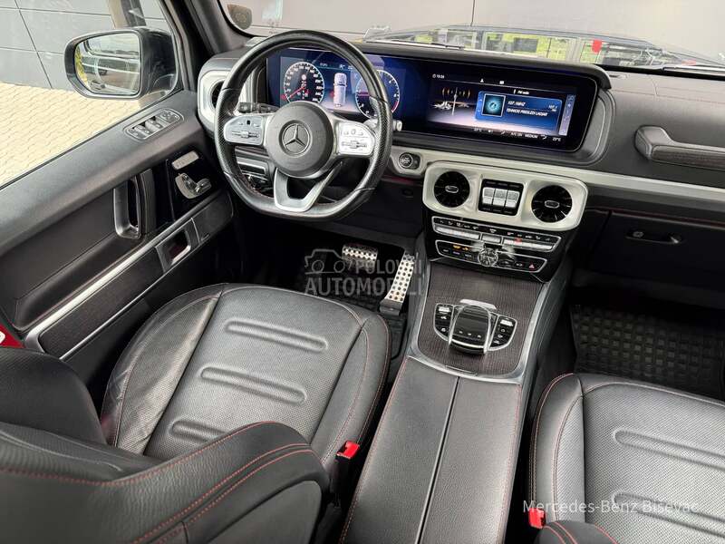 Mercedes Benz G 400 d 4M AMG