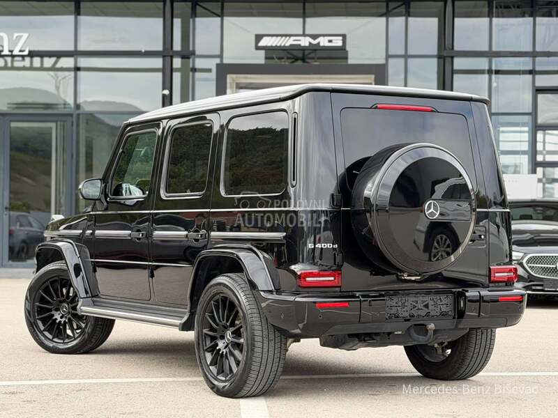 Mercedes Benz G 400 d 4M AMG