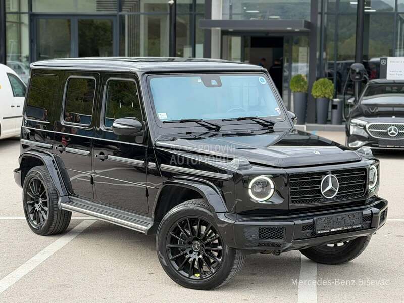 Mercedes Benz G 400 d 4M AMG