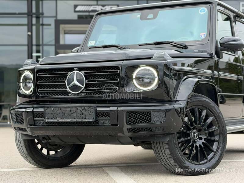 Mercedes Benz G 400 d 4M AMG