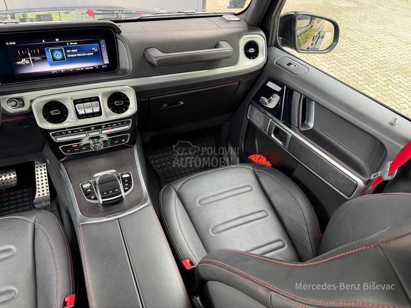 Mercedes Benz G 400 d 4M AMG