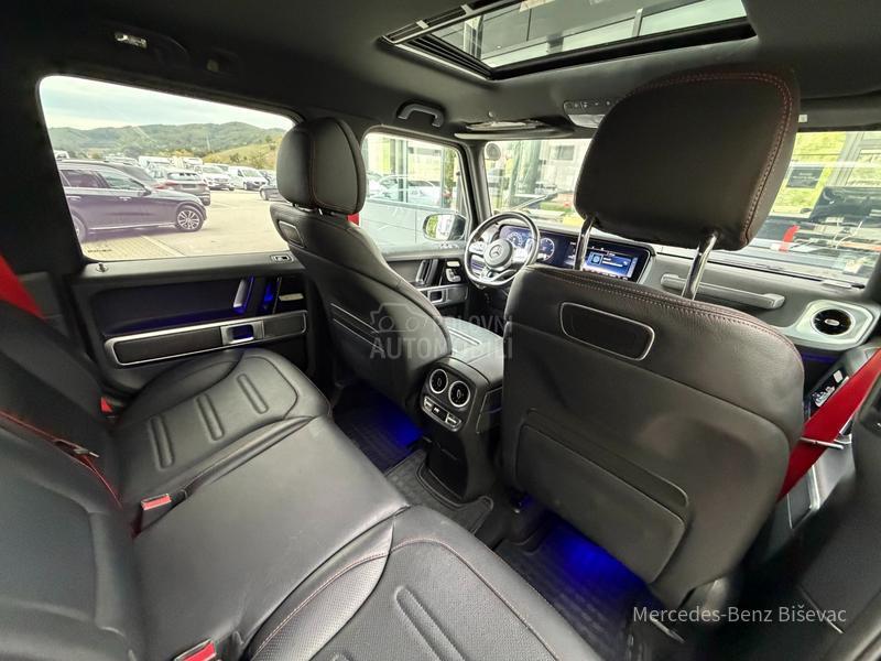 Mercedes Benz G 400 d 4M AMG
