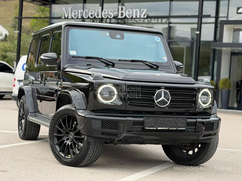 Mercedes Benz G 400 d 4M AMG