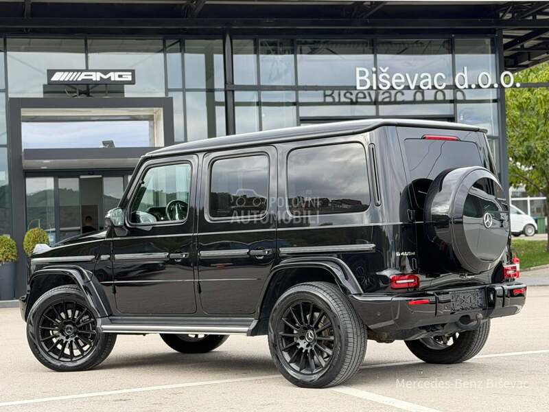 Mercedes Benz G 400 d 4M AMG