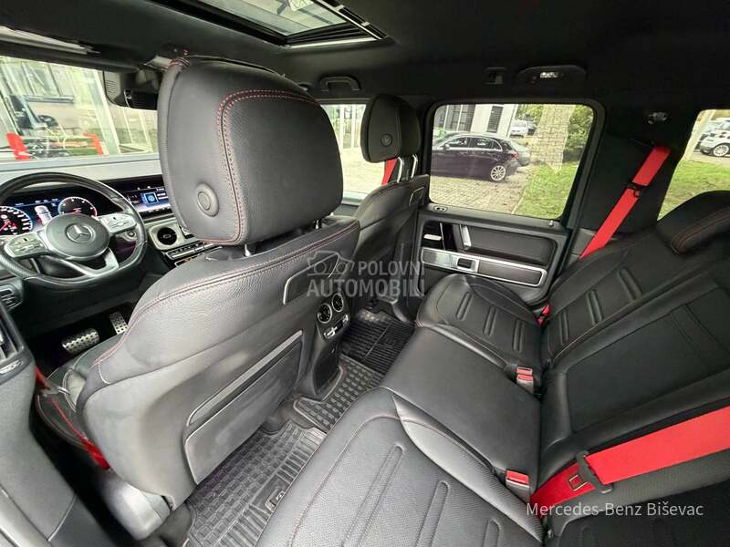 Mercedes Benz G 400 d 4M AMG