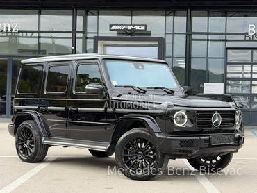 Mercedes Benz G 400 d 4M AMG