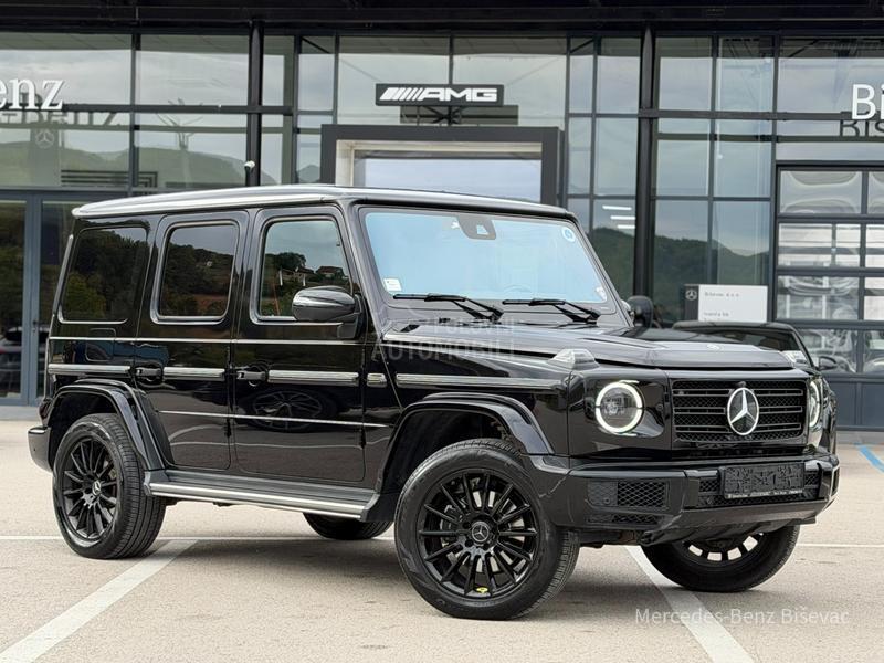 Mercedes Benz G 400 d 4M AMG