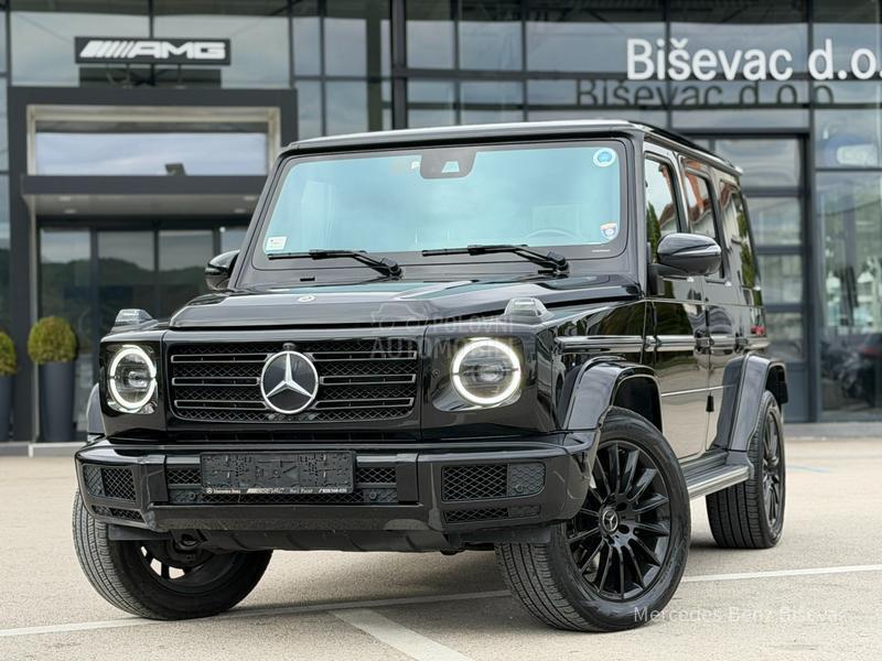 Mercedes Benz G 400 d 4M AMG
