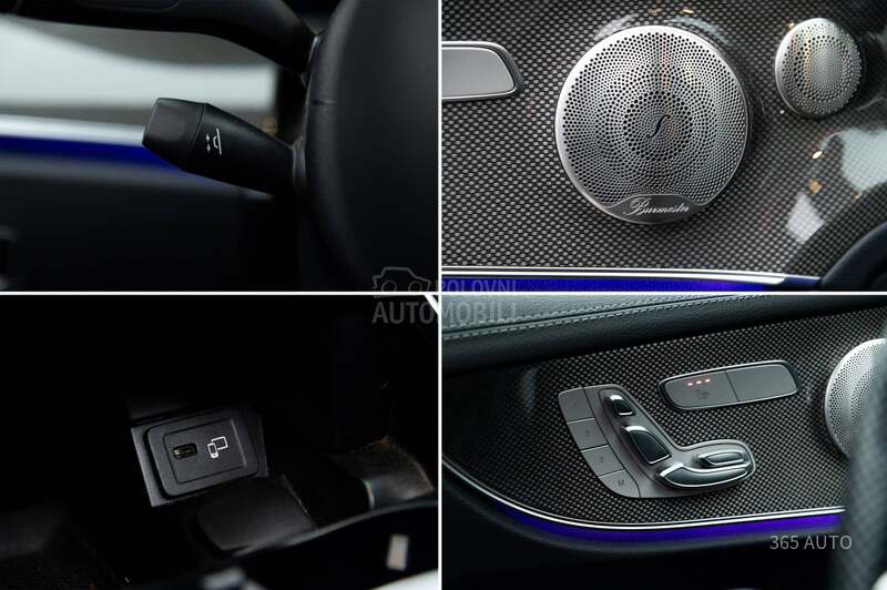 Mercedes Benz E 220 4MATIC/AMG/PANO