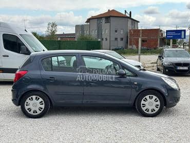 Opel Corsa D automt