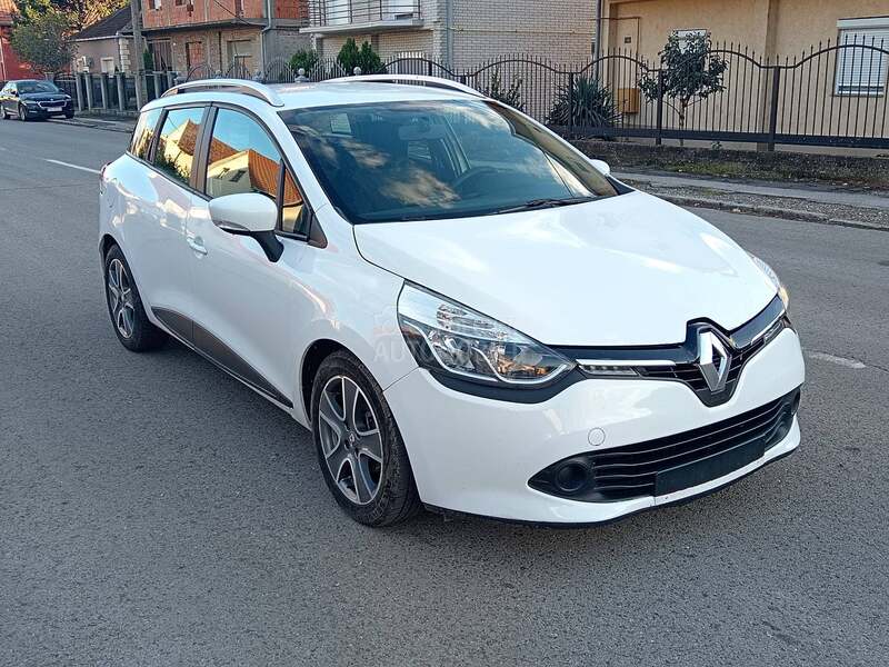 Renault Clio 1.5DCI N0V