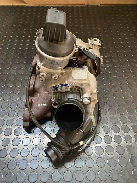 turbina za 2.0tdi 140ks 16v