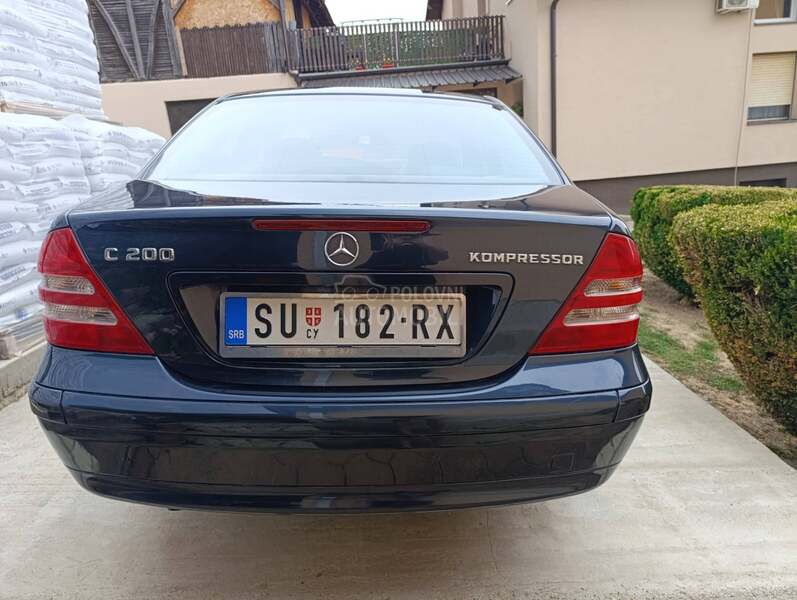 Mercedes Benz C 200 